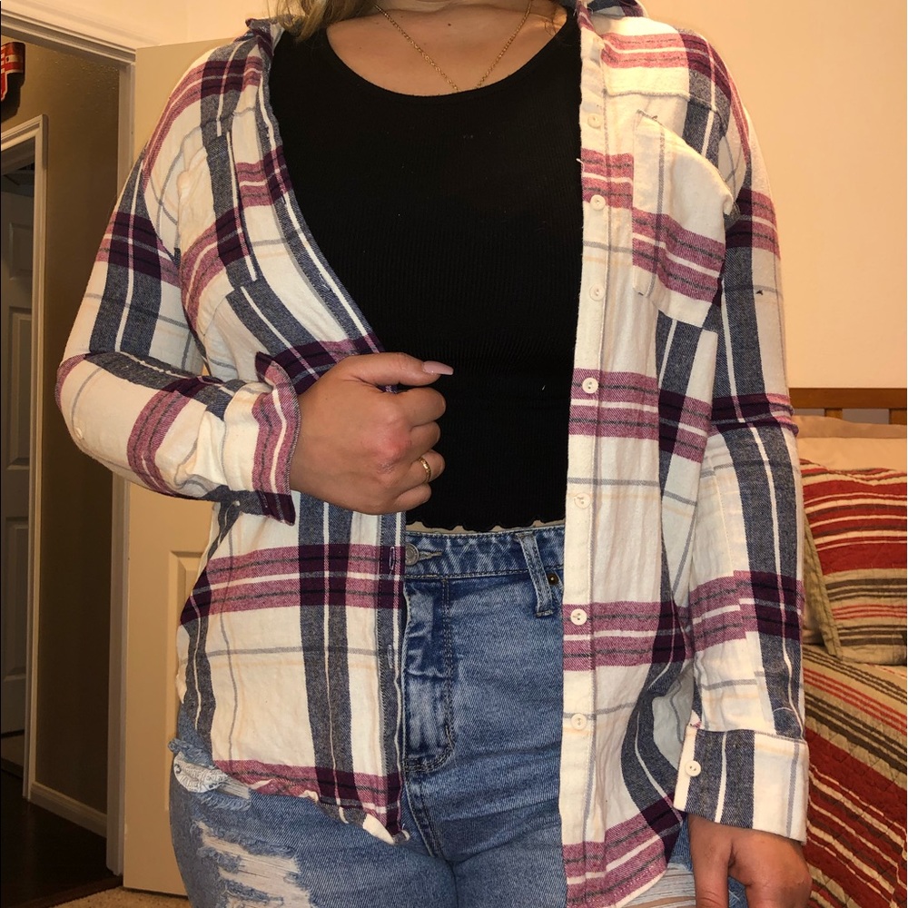 plaid flannel